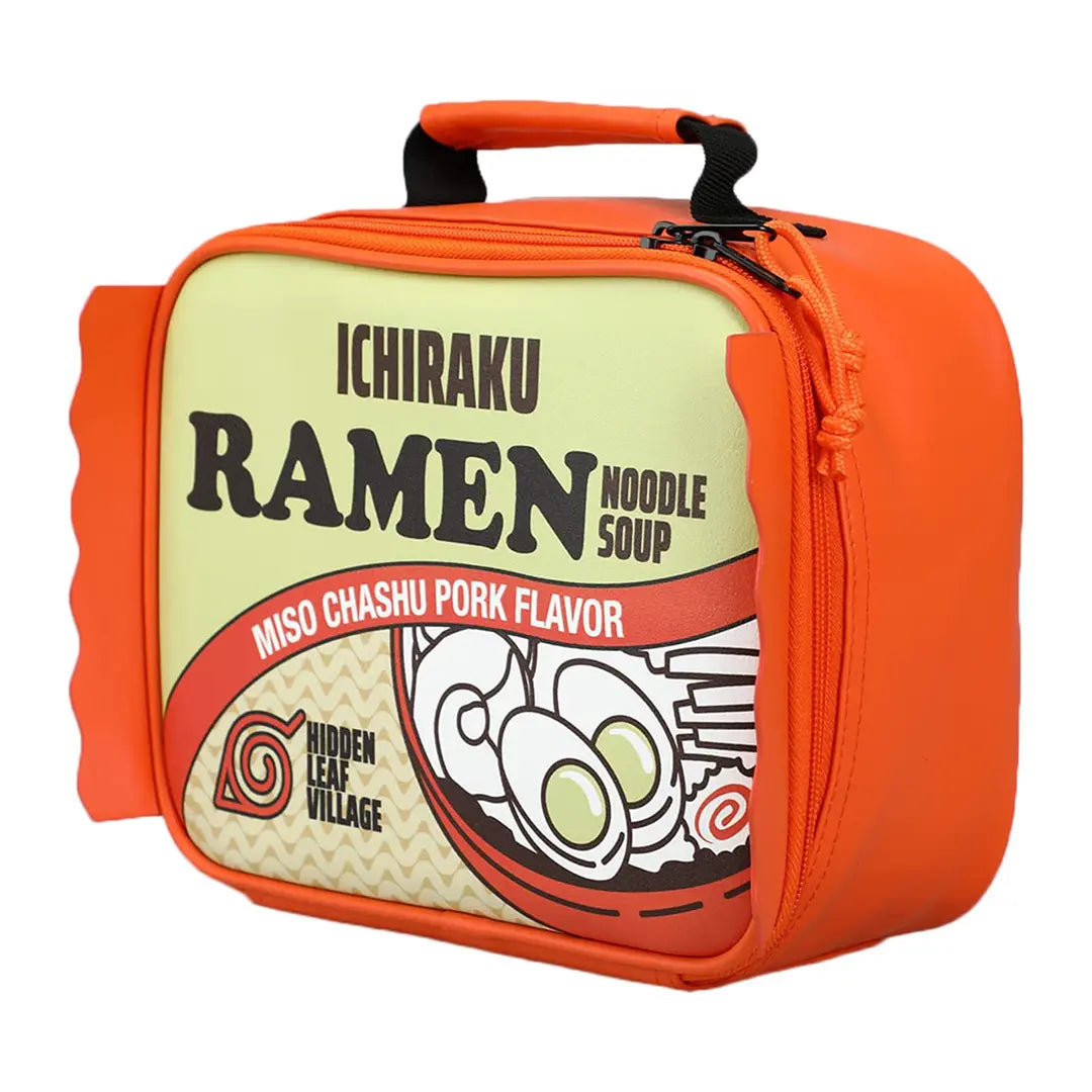 Print shilling matron Naruto Anime Ichiraku Instant Ramen Insulated Lunch Box – LHB Cards &  Collectibles